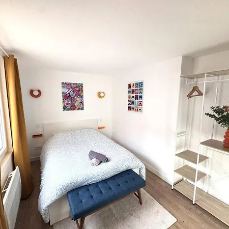 Appartement L'arcade Retro - 6 Pers - Proche Centre Et Gare