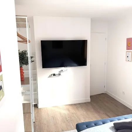 L'arcade Retro - 6 Pers - Proche Centre Et Gare Appartement