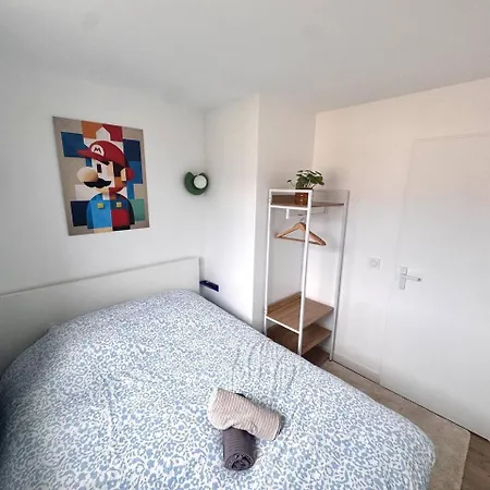 L'arcade Retro - 6 Pers - Proche Centre Et Gare Grenoble