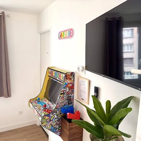 公寓 L'arcade Retro - 6 Pers - Proche Centre Et Gare *