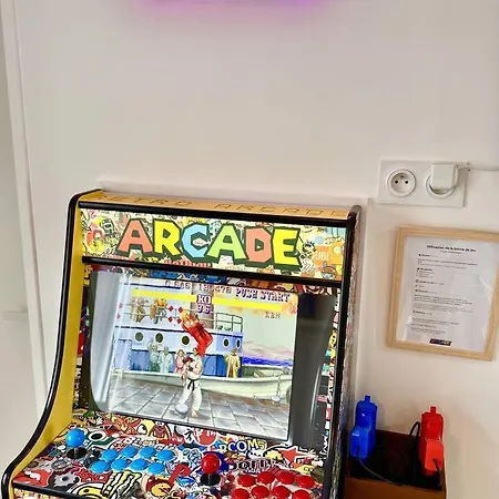 L'arcade Retro - 6 Pers - Proche Centre Et Gare * Grenoble