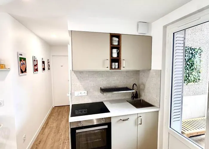 Appartement L'arcade Retro - 6 Pers - Proche Centre Et Gare Grenoble