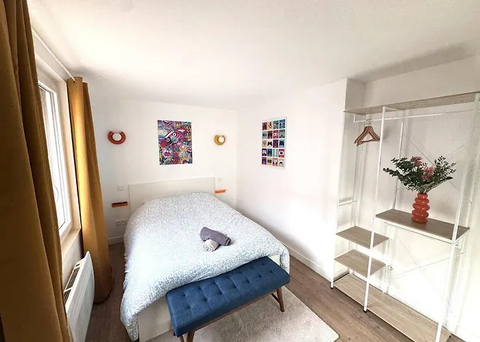 Appartement L'arcade Retro - 6 Pers - Proche Centre Et Gare