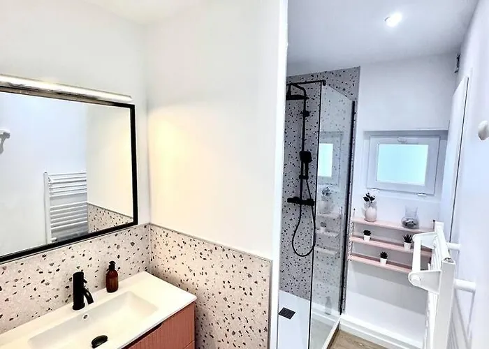 L'arcade Retro - 6 Pers - Proche Centre Et Gare Grenoble