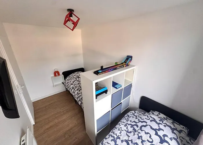 L'arcade Retro - 6 Pers - Proche Centre Et Gare