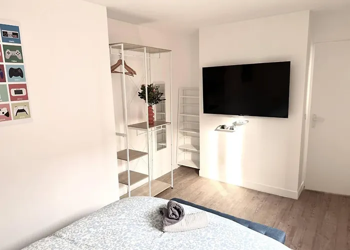 L'arcade Retro - 6 Pers - Proche Centre Et Gare