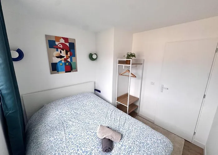 L'arcade Retro - 6 Pers - Proche Centre Et Gare Grenoble