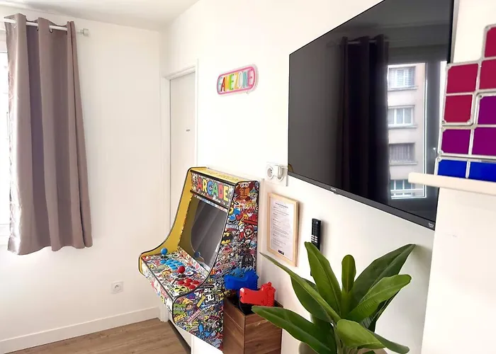 Appartement L'arcade Retro - 6 Pers - Proche Centre Et Gare *