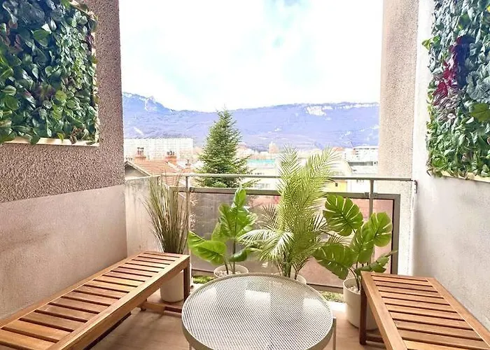 L'arcade Retro - 6 Pers - Proche Centre Et Gare דירה גרנובל