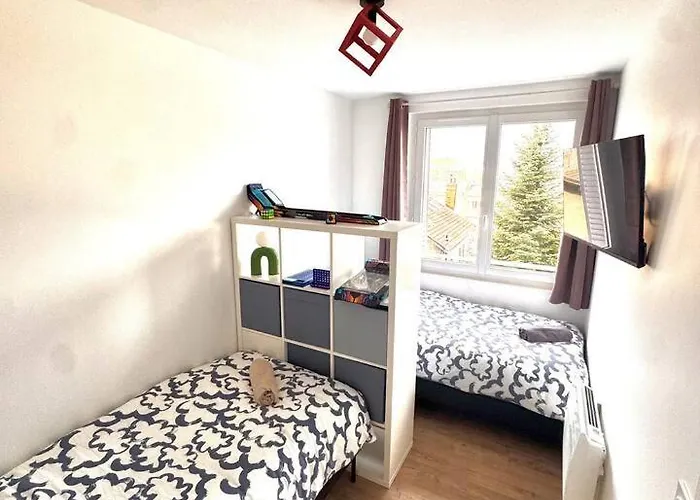 L'arcade Retro - 6 Pers - Proche Centre Et Gare גרנובל