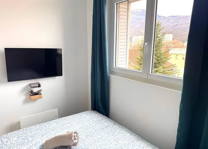 L'arcade Retro - 6 Pers - Proche Centre Et Gare דירה *