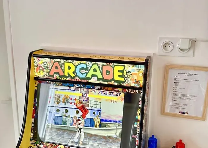 L'arcade Retro - 6 Pers - Proche Centre Et Gare * גרנובל