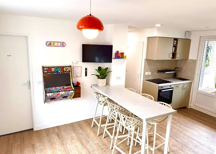 דירה L'arcade Retro - 6 Pers - Proche Centre Et Gare