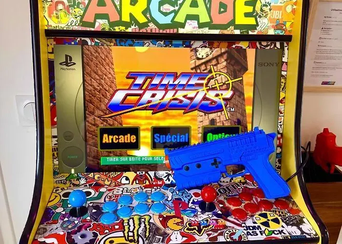 L'arcade Retro - 6 Pers - Proche Centre Et Gare דירה